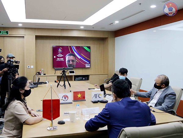 Tuyển Việt Nam nằm ở bảng B vòng loại thứ 3 World Cup 2022