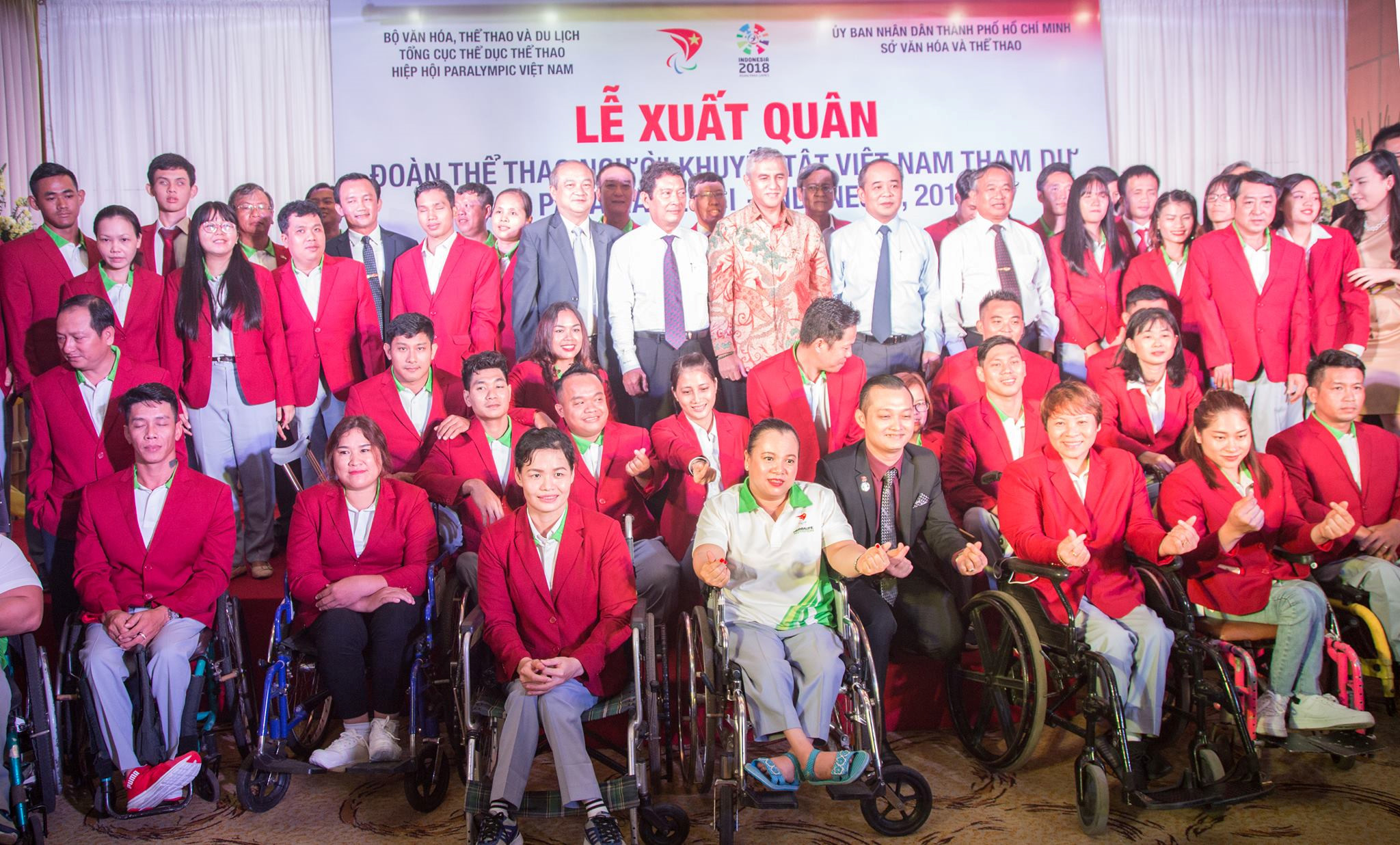 Đoàn TTNKT Việt Nam vượt khó tham dự ParalympicTokyo 2020