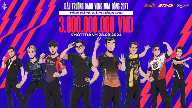 Khởi tranh giải đấu Liên Quân Mobile hấp dẫn nhất làng Esports Việt Nam 