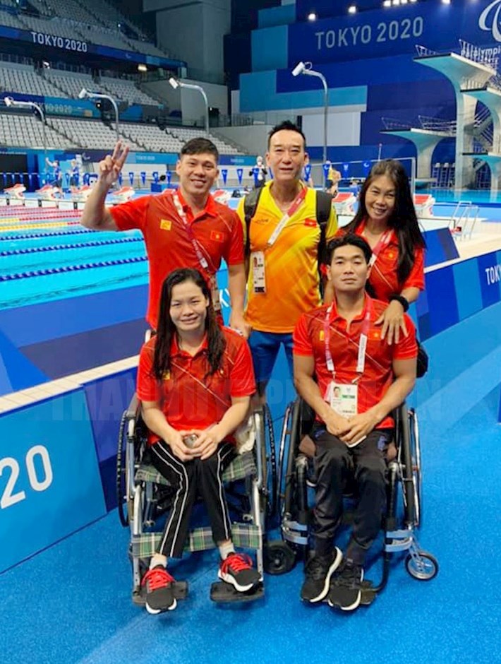 Paralympic Tokyo 2020: Bích Như và Thanh Tùng đã nỗ lực hết sức nhưng đối thủ quá mạnh