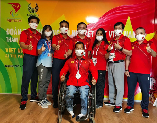 Đoàn TTNKT Việt Nam kết thúc Paralympic Tokyo với 1 HCB