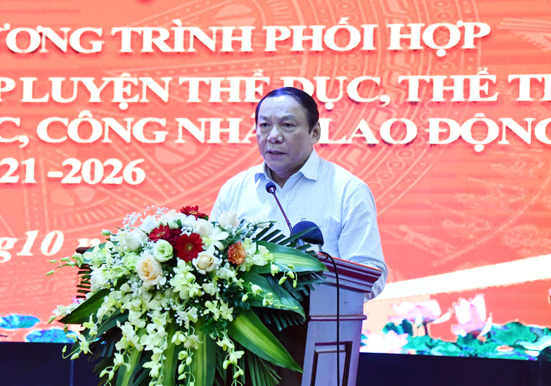 Bộ VHTTDL và Tổng LĐLĐ Việt Nam ký kết chương trình phối hợp giai đoạn 2021-2026