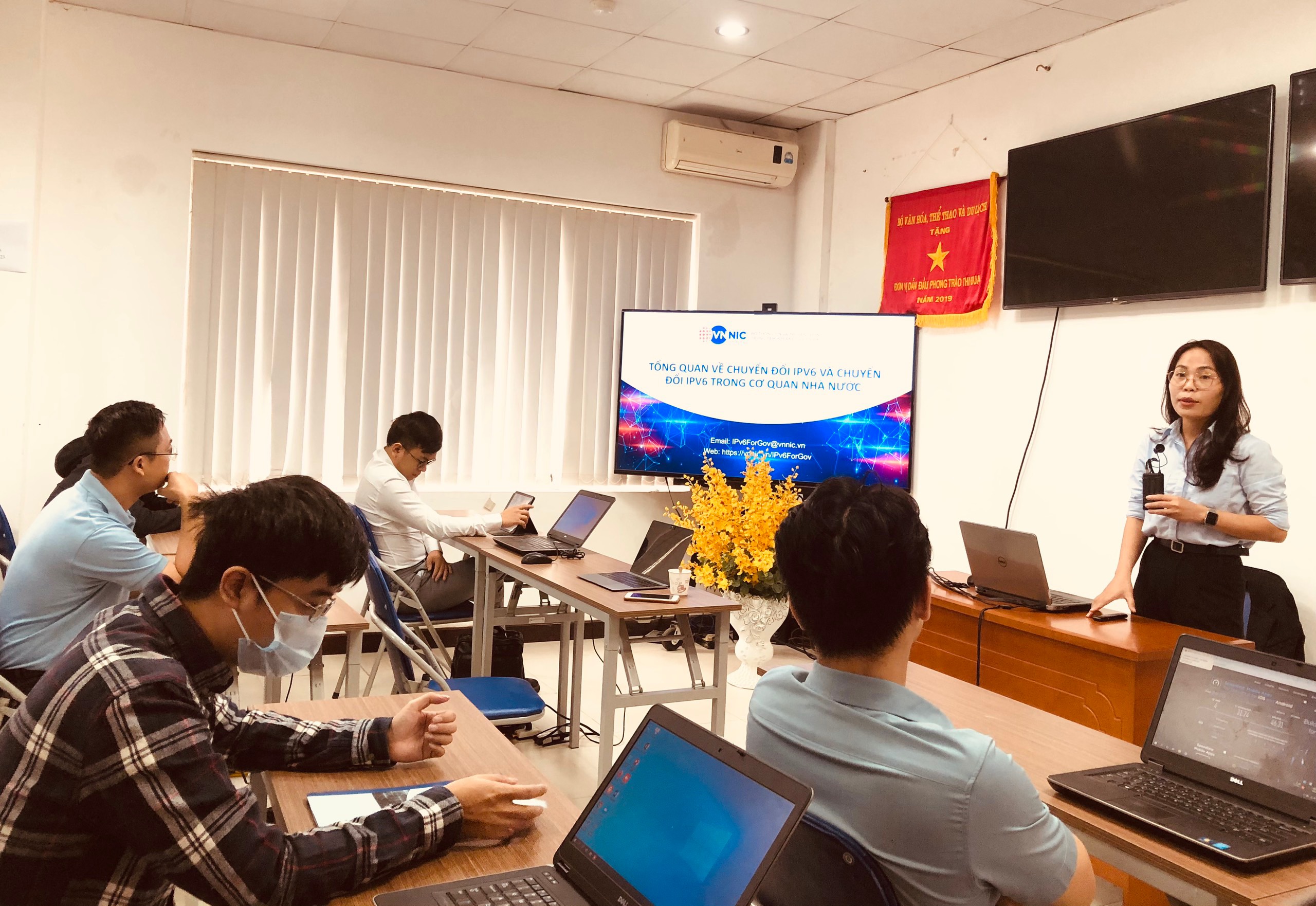 Bộ VHTTDL: Tổ chức lớp bồi dưỡng kiến thức về IPv6 cho cán bộ công chức, viên chức chuyên trách về công nghệ thông tin