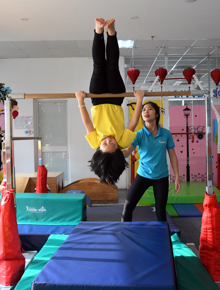 Phát triển thể lực, tầm vóc học sinh bằng giải pháp tăng cường giáo dục thể chất 