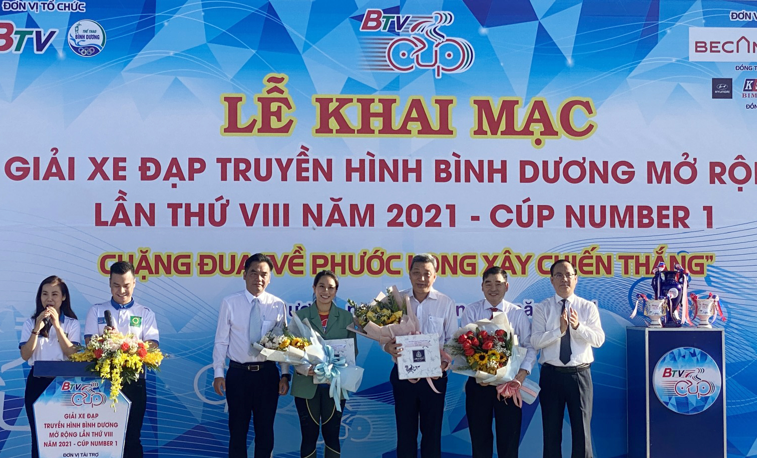 Sự trở lại đáng mừng của giải đua xe đạp truyền hình Bình Dương lần thứ VIII - 2021 cúp Number 1