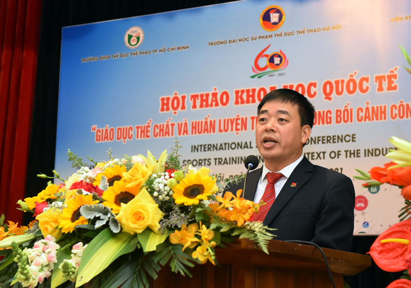 Hội thảo khoa học quốc tế “Giáo dục thể chất và huấn luyện thể thao trong bối cảnh cuộc cách mạng công nghiệp 4.0” 
