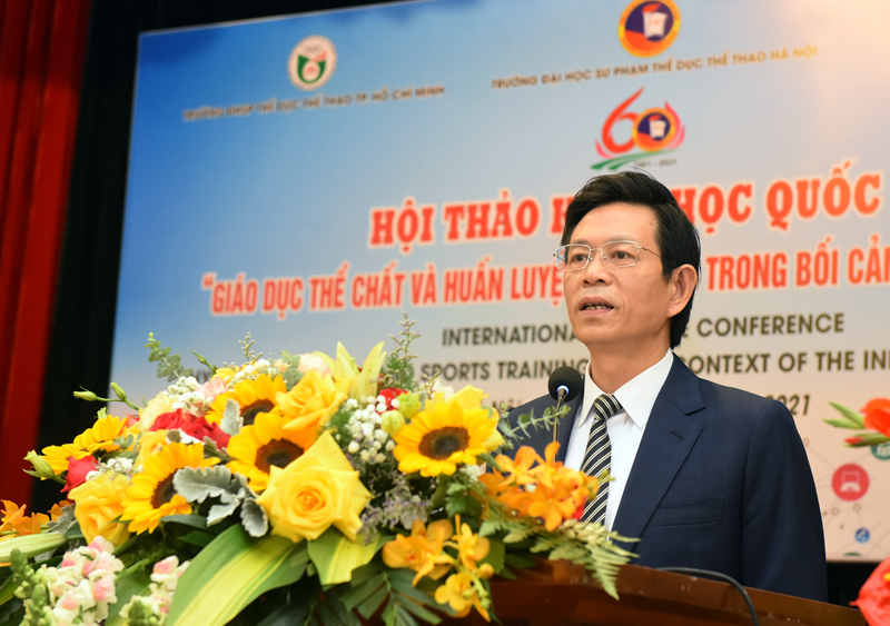 Hội thảo khoa học quốc tế “Giáo dục thể chất và huấn luyện thể thao trong bối cảnh cuộc cách mạng công nghiệp 4.0” 