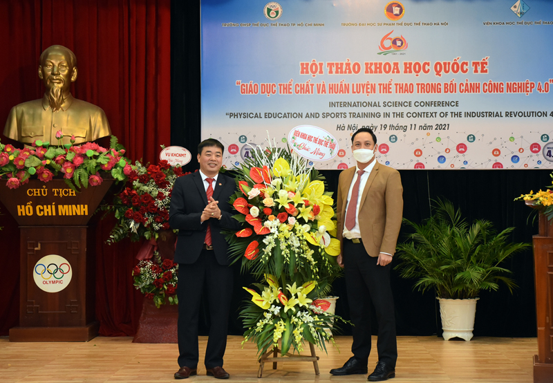 Hội thảo khoa học quốc tế “Giáo dục thể chất và huấn luyện thể thao trong bối cảnh cuộc cách mạng công nghiệp 4.0” 