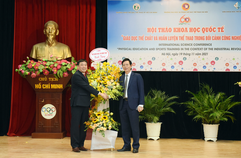 Hội thảo khoa học quốc tế “Giáo dục thể chất và huấn luyện thể thao trong bối cảnh cuộc cách mạng công nghiệp 4.0” 