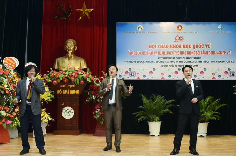 Hội thảo khoa học quốc tế “Giáo dục thể chất và huấn luyện thể thao trong bối cảnh cuộc cách mạng công nghiệp 4.0” 