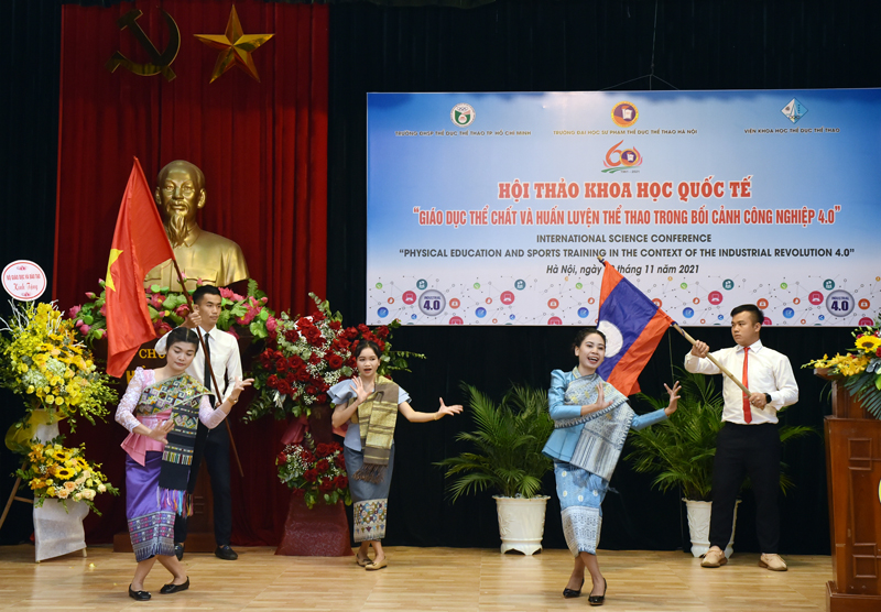 Hội thảo khoa học quốc tế “Giáo dục thể chất và huấn luyện thể thao trong bối cảnh cuộc cách mạng công nghiệp 4.0” 