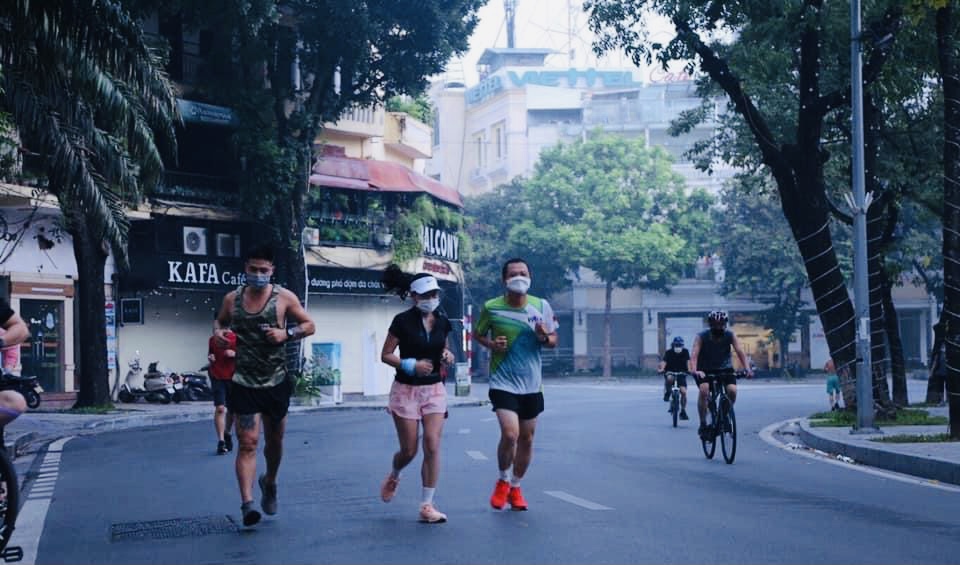 Người dân Nam Định sôi nổi tham gia giải chạy Olympic online vì sức khỏe toàn dân năm 2021