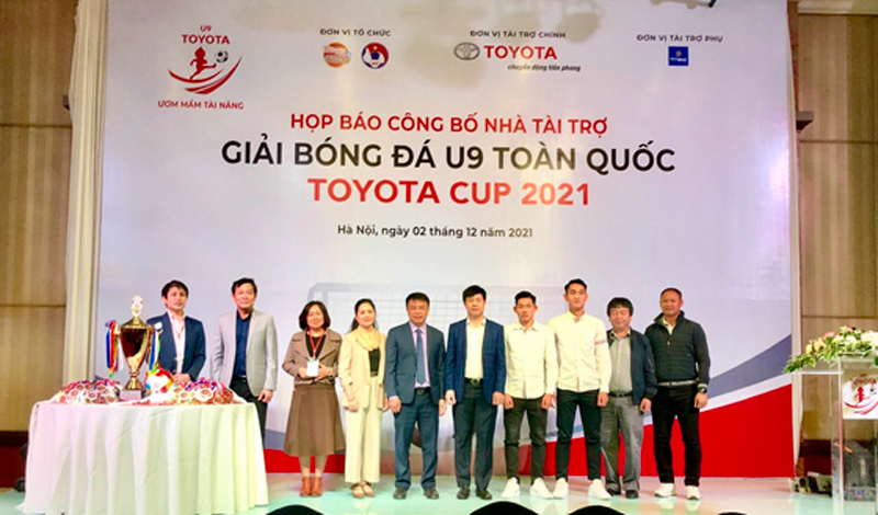 Khởi tranh giải Bóng đá U9 toàn quốc 2021