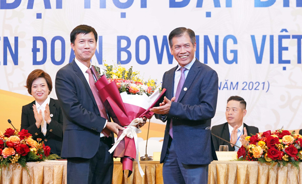 Ông Nguyễn Văn Cựu được bầu làm Chủ tịch Liên đoàn Bowling Việt Nam nhiệm kỳ 1 (2021-2025)