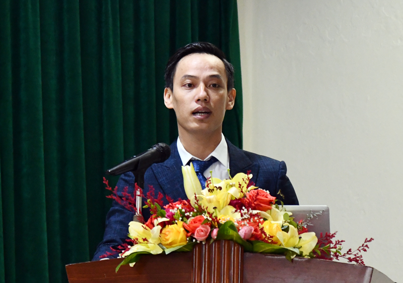 NCS Nguyễn Đức Dũng bảo vệ thành công luận án Tiến sỹ cấp Viện