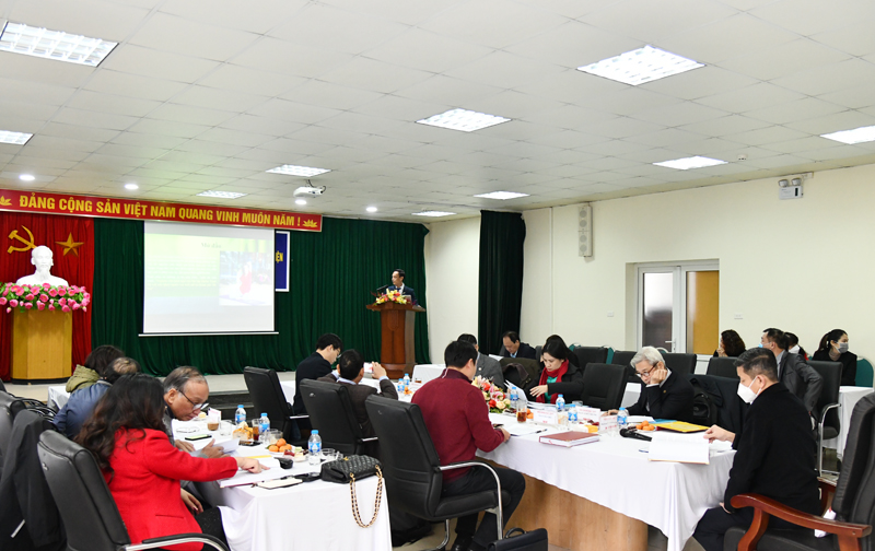 NCS Nguyễn Đức Dũng bảo vệ thành công luận án Tiến sỹ cấp Viện