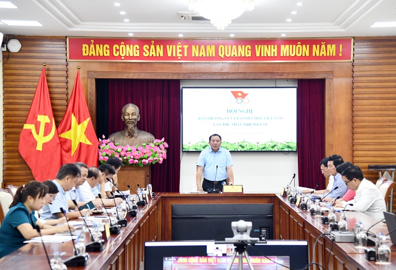 Hội nghị Ban thường vụ Ủy ban Olympic Việt Nam