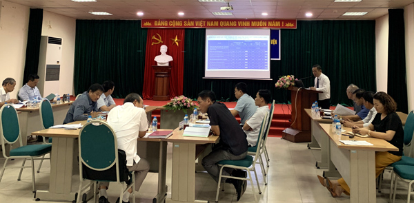 NCS Nguyễn Mạnh Tuân bảo vệ thành công luận án Tiến sỹ với đề tài: “Nghiên cứu giải pháp nâng cao hiệu quả ứng dụng Công nghệ thông tin trong quản lý đào tạo VĐV các đội tuyển quốc gia”