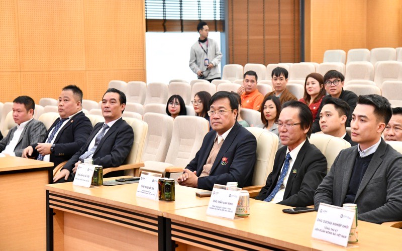 Đội vô địch V.League 2023 nhận thưởng gấp đôi so với mùa giải trước