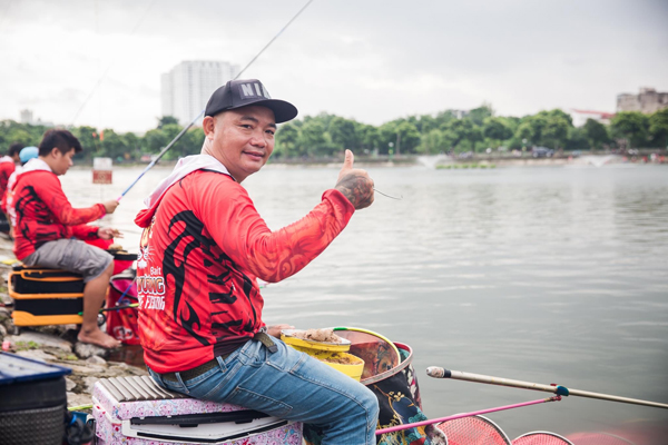 Sức sống mới cho phong trào câu cá thể thao lan tỏa