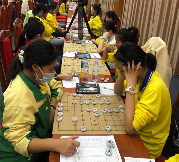 TPHCM thắng lớn tại giải Cờ tướng trẻ toàn quốc 2020 