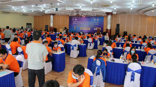 Kết thúc giải Cờ vua, Cờ tướng đấu thủ mạnh toàn quốc Cúp Nam Á Bank 2020