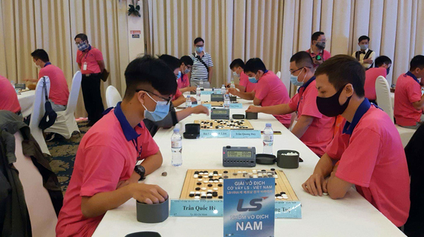 Giải Vô địch và trẻ Cờ vây toàn quốc Cúp LS 2020: Tăng cường biện pháp chống dịch Covid -19