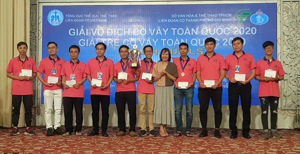 TPHCM tiếp tục thể hiện sức mạnh tại giải Vô địch và trẻ Cờ vây toàn quốc Cúp LS 2020