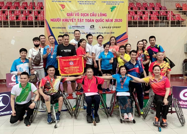 Các giải thể thao người khuyết tật toàn quốc năm 2020 kết thúc thành công tốt đẹp