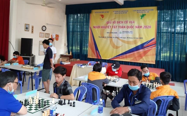 Các giải thể thao người khuyết tật toàn quốc năm 2020 kết thúc thành công tốt đẹp