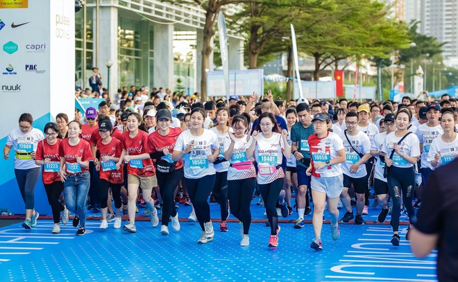 HCMC Marathon lần 8 năm 2021: thu hút hàng ngàn VĐV tham gia