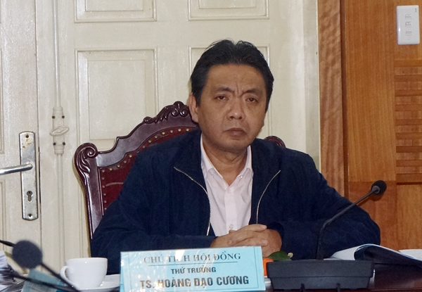 Nghiệm thu đề tài cấp Bộ: “Đánh giá tác động của cuộc cách mạng công nghiệp lần thứ tư đối với phát triển thể dục thể thao”