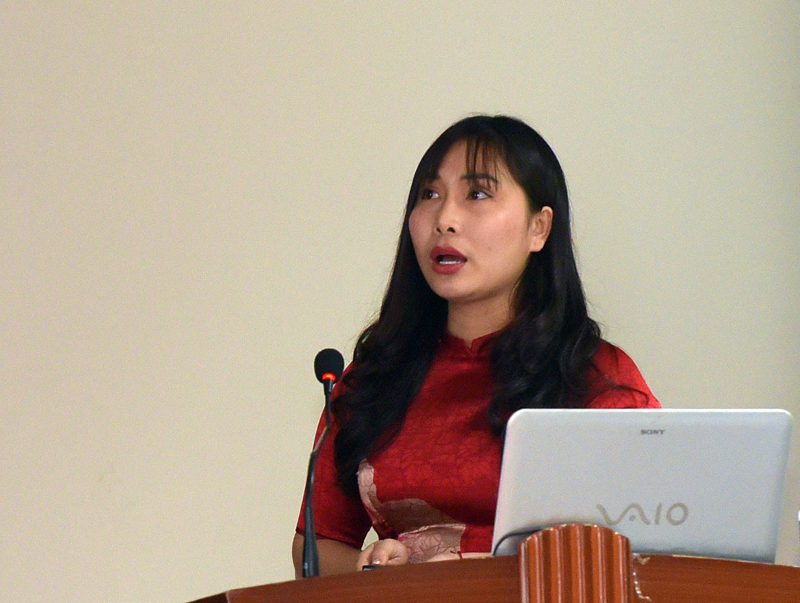 NCS Tô Thị Hương bảo vệ thành công cấp cơ sở luận án về đề tài Khiêu vũ thể thao