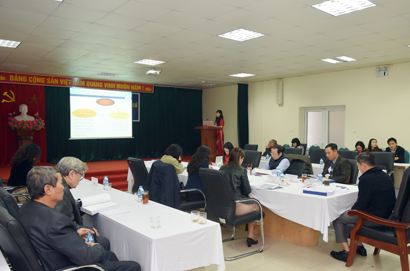 NCS Tô Thị Hương bảo vệ thành công cấp cơ sở luận án về đề tài Khiêu vũ thể thao