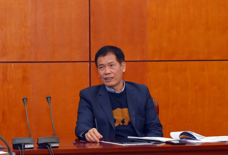 Tổng cục TDTT chuẩn bị cho việc Tổng kết cuộc vận động “Toàn dân rèn luyện thân thể theo gương Bác Hồ vĩ đại” giai đoạn 2012 – 2020