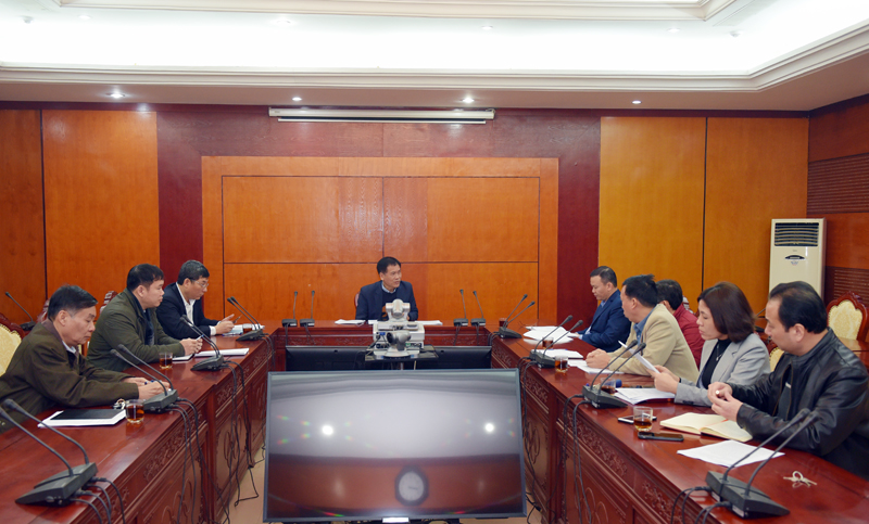 Tổng cục TDTT chuẩn bị cho việc Tổng kết cuộc vận động “Toàn dân rèn luyện thân thể theo gương Bác Hồ vĩ đại” giai đoạn 2012 – 2020