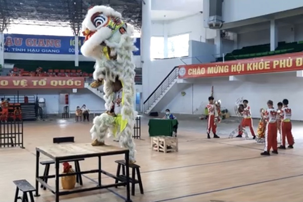 Giải vô địch Lân Sư Rồng quốc gia đảm bảo công tác phòng chống dịch Covid-19