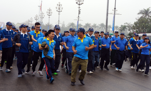 Ngày 27/3; Đà Nẵng tổ chức Ngày chạy Olympic vì sức khỏe toàn dân năm 2021 và Chương trình "46 năm - Khát vọng và phát triển"