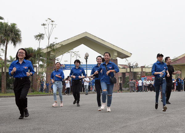 Tuổi trẻ Bộ VHTTDL tổ chức nhiều hoạt động sôi nổi kỷ niệm 90 năm ngày thành lập Đoàn TNCS Hồ Chí Minh