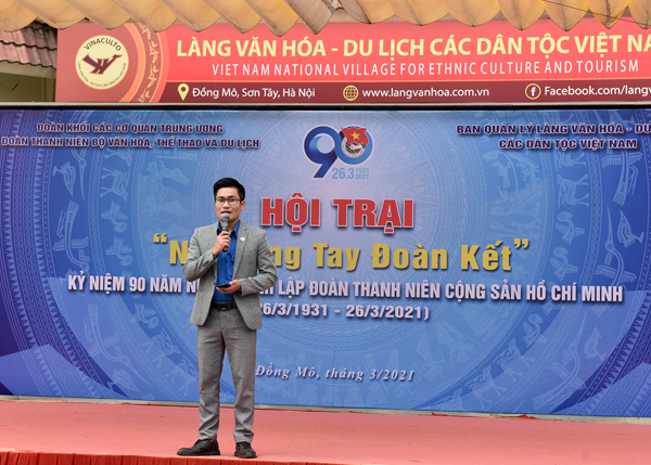 Tuổi trẻ Bộ VHTTDL tổ chức nhiều hoạt động sôi nổi kỷ niệm 90 năm ngày thành lập Đoàn TNCS Hồ Chí Minh