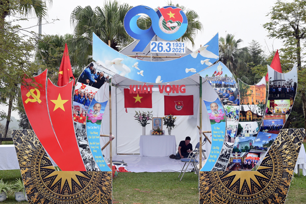 Tuổi trẻ Bộ VHTTDL tổ chức nhiều hoạt động sôi nổi kỷ niệm 90 năm ngày thành lập Đoàn TNCS Hồ Chí Minh