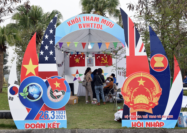 Tuổi trẻ Bộ VHTTDL tổ chức nhiều hoạt động sôi nổi kỷ niệm 90 năm ngày thành lập Đoàn TNCS Hồ Chí Minh