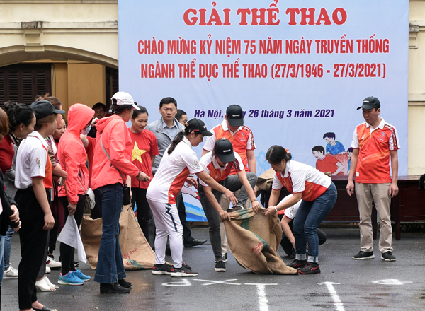 Tổng cục TDTT: Sôi nổi các hoạt động thi đấu thể thao chào mừng ngày truyền thống của ngành (27/3/1946 – 27/3/2021)