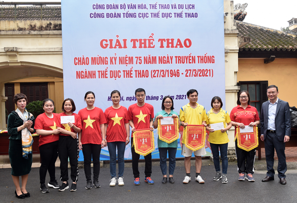 Tổng cục TDTT: Sôi nổi các hoạt động thi đấu thể thao chào mừng ngày truyền thống của ngành (27/3/1946 – 27/3/2021)