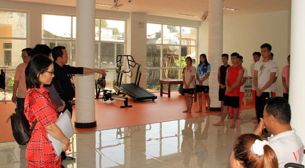 Bệnh viện Thể thao hướng đến Olympic Tokyo, SEA Games 31 và PARA Games 11 