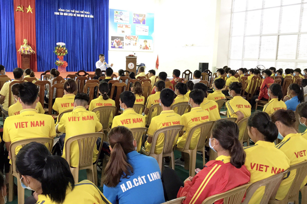 Bệnh viện Thể thao hướng đến Olympic Tokyo, SEA Games 31 và PARA Games 11 