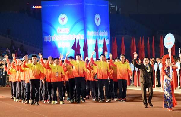 Thanh Hóa triển khai tổ chức Đại hội TDTT các cấp, tiến tới Đại hội cấp tỉnh lần thứ IX năm 2022