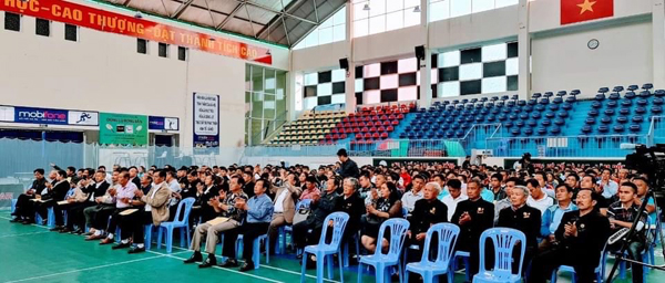 Hơn 400 học viên viên hoàn thành khóa tập huấn Võ cổ truyền