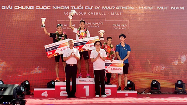 Hơn 13.000 VĐV tham giự giải Marathon Quốc tế TP Hồ Chí Minh Techcombank