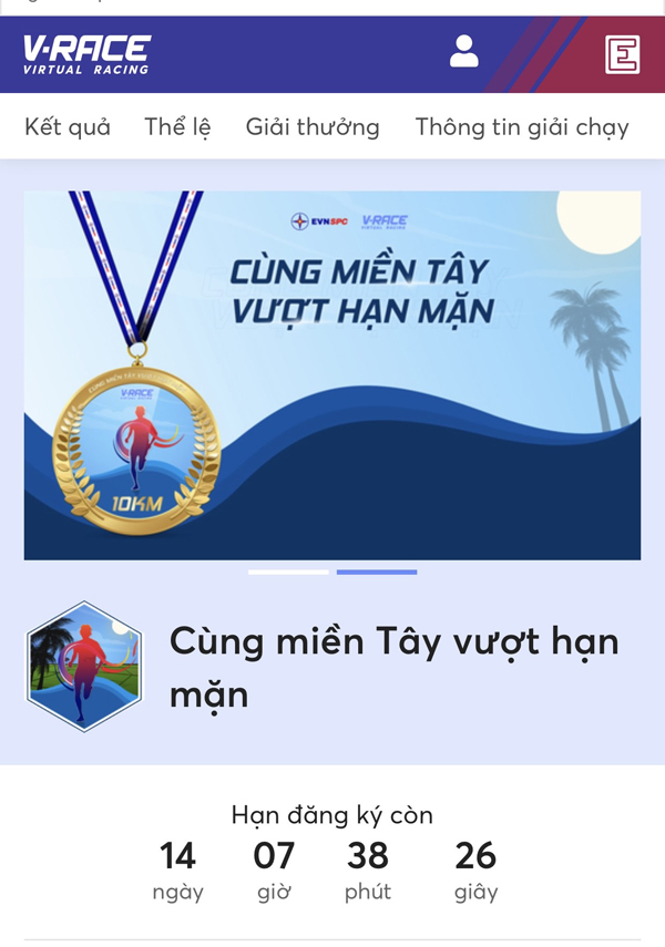 Sau 7 ngày đã có 4.000 người tham gia chạy Cùng miền Tây vượt hạn mặn